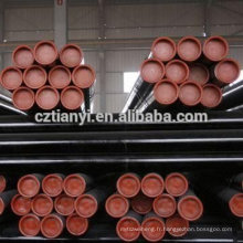 API 5L Gr.B Tubes en acier à souder SCH 40 Steel Tube from Hebei
